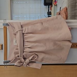 Aritzia Wilfred Paperbag High Waisted Shorts size 0